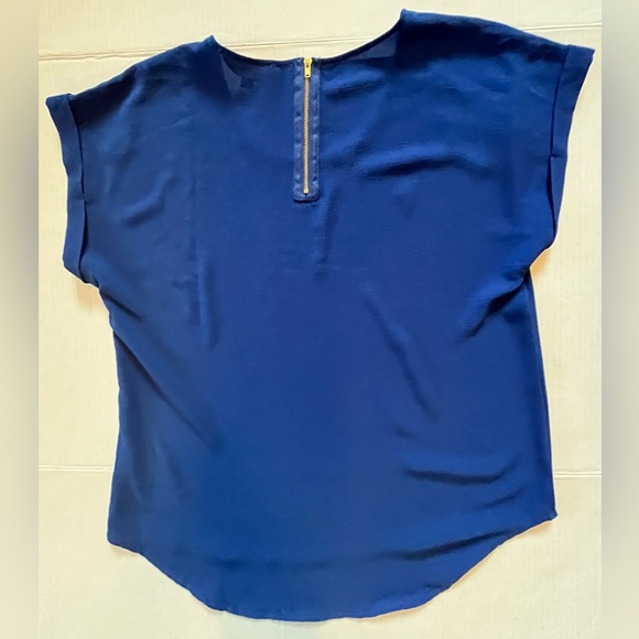 Pink Rose Cobalt Blue Too, Sz L - Picture 8 of 8